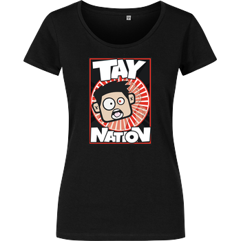 MasterTay - Tay Nation Girlshirt schwarz