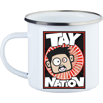 MasterTay - Tay Nation Enamel Mug