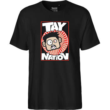MasterTay - Tay Nation Fairtrade T-Shirt - black