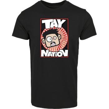 MasterTay - Tay Nation House Brand T-Shirt - Black