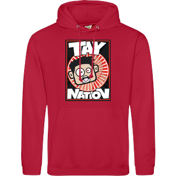 MasterTay - Tay Nation JH Hoodie - red