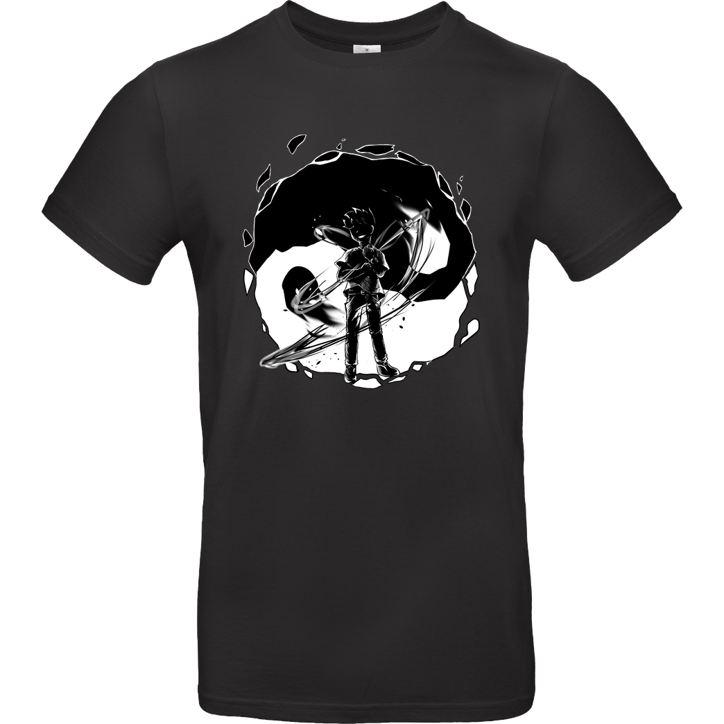 Matt Lee Matt Lee - Awaken your power T-Shirt B&C EXACT 190 - Black
