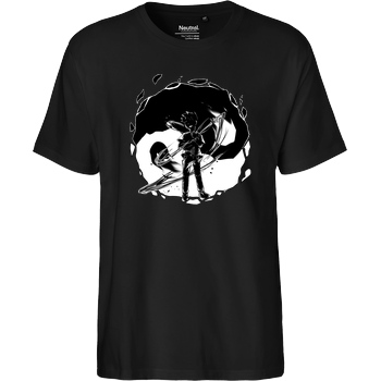 Matt Lee Matt Lee - Awaken your power T-Shirt Fairtrade T-Shirt - black