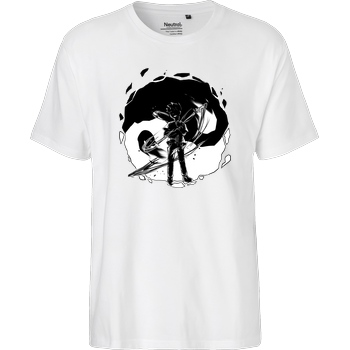 Matt Lee Matt Lee - Awaken your power T-Shirt Fairtrade T-Shirt - white