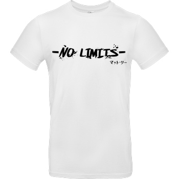 Matt Lee Matt Lee - No Limits T-Shirt B&C EXACT 190 -  White