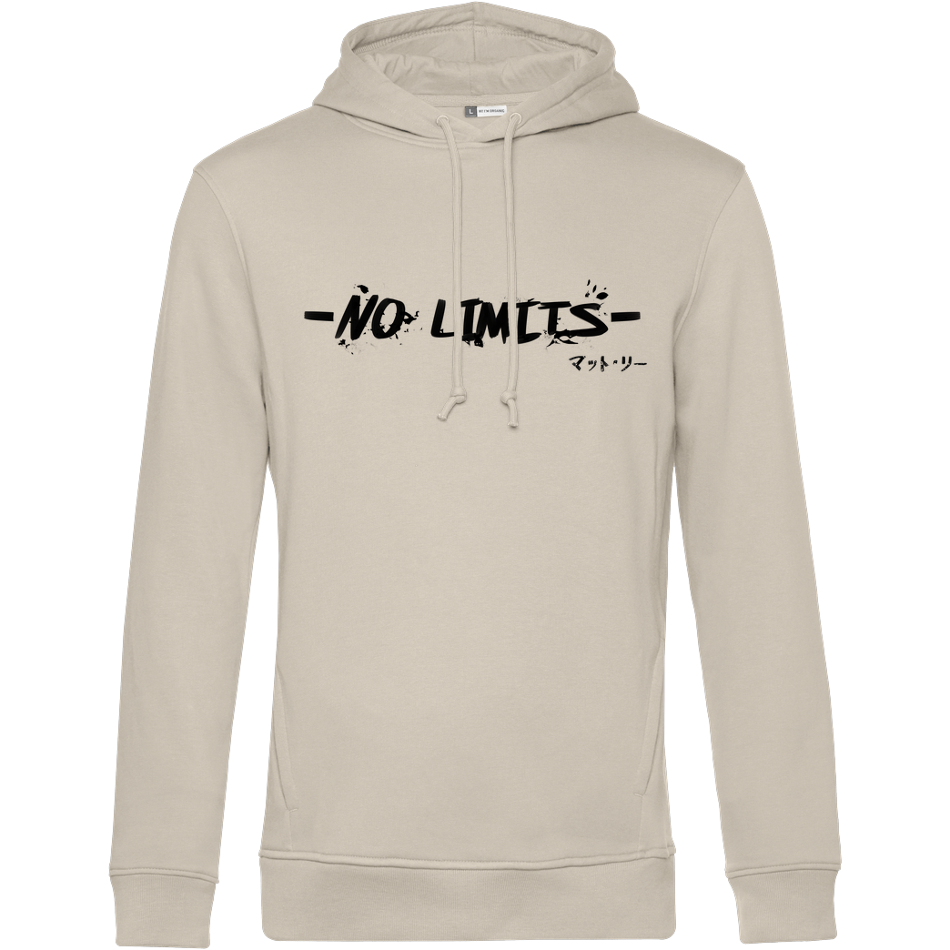 Matt Lee Matt Lee - No Limits Sweatshirt B&C HOODED INSPIRE - Off-White
