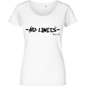 Matt Lee - No Limits Girlshirt weiss