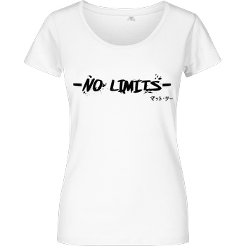 Matt Lee Matt Lee - No Limits T-Shirt Girlshirt weiss
