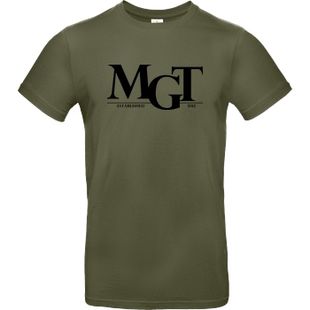 MaxGamingTV MaxGamingTV - MGT Casual T-Shirt B&C EXACT 190 - Khaki