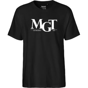 MaxGamingTV - MGT Casual Fairtrade T-Shirt - black
