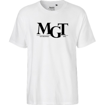 MaxGamingTV MaxGamingTV - MGT Casual T-Shirt Fairtrade T-Shirt - white