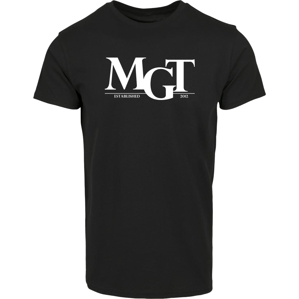 MaxGamingTV MaxGamingTV - MGT Casual T-Shirt House Brand T-Shirt - Black