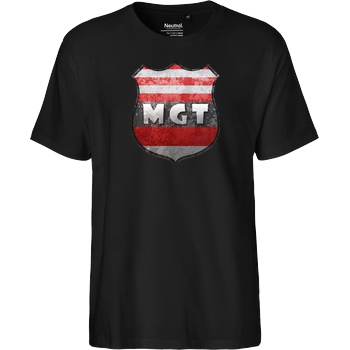 MaxGamingTV MaxGamingTV - MGT Wappen T-Shirt Fairtrade T-Shirt - black
