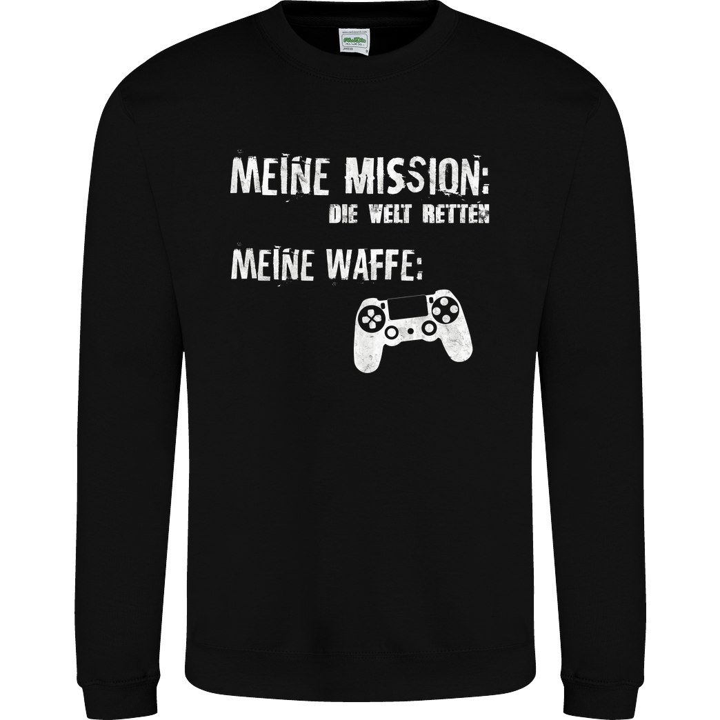 bjin94 Meine Mission v1 Sweatshirt JH Sweatshirt - Schwarz