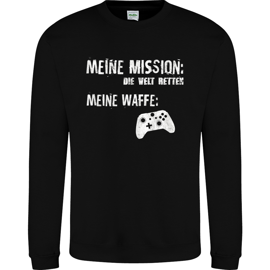 bjin94 Meine Mission v2 Sweatshirt JH Sweatshirt - Schwarz