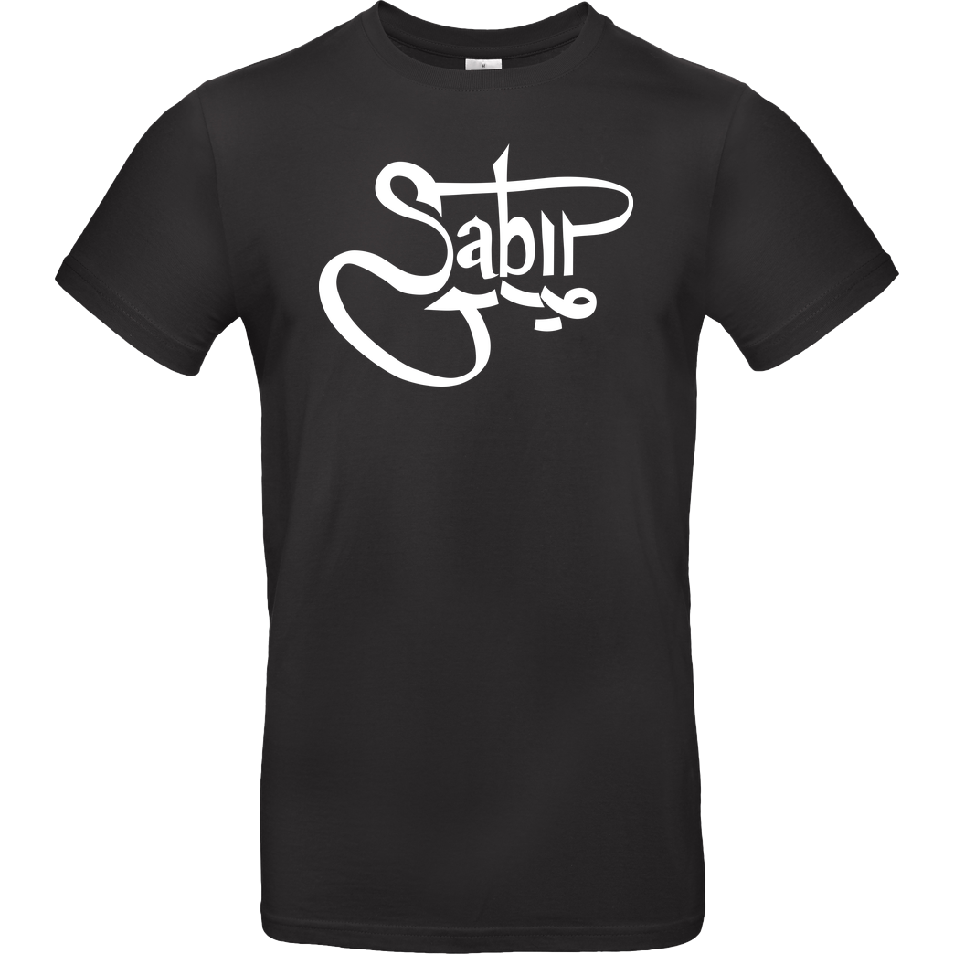 profile 328 [MemoHD] MemoHD - Sabir Shirt T-Shirt B&C EXACT 190 - Black