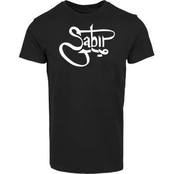 MemoHD - Sabir Shirt House Brand T-Shirt - Black