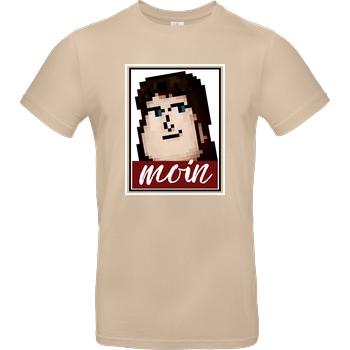 Miamouz Mia - Lenny Moin T-Shirt B&C EXACT 190 - Sand