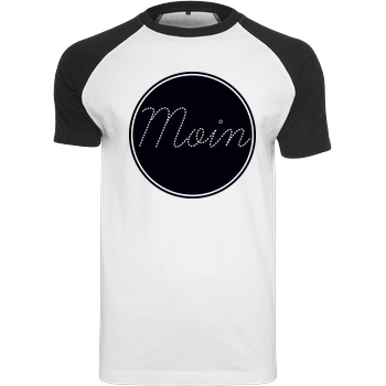 Miamouz Mia - Moin im Kreis T-Shirt Raglan Tee white