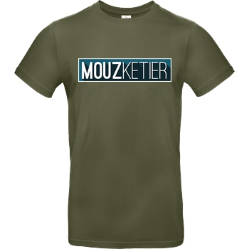 Miamouz Mia - Mouzketier T-Shirt B&C EXACT 190 - Khaki