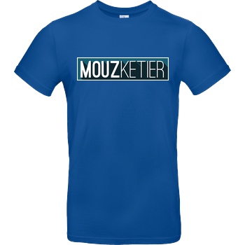 Miamouz Mia - Mouzketier T-Shirt B&C EXACT 190 - Royal Blue