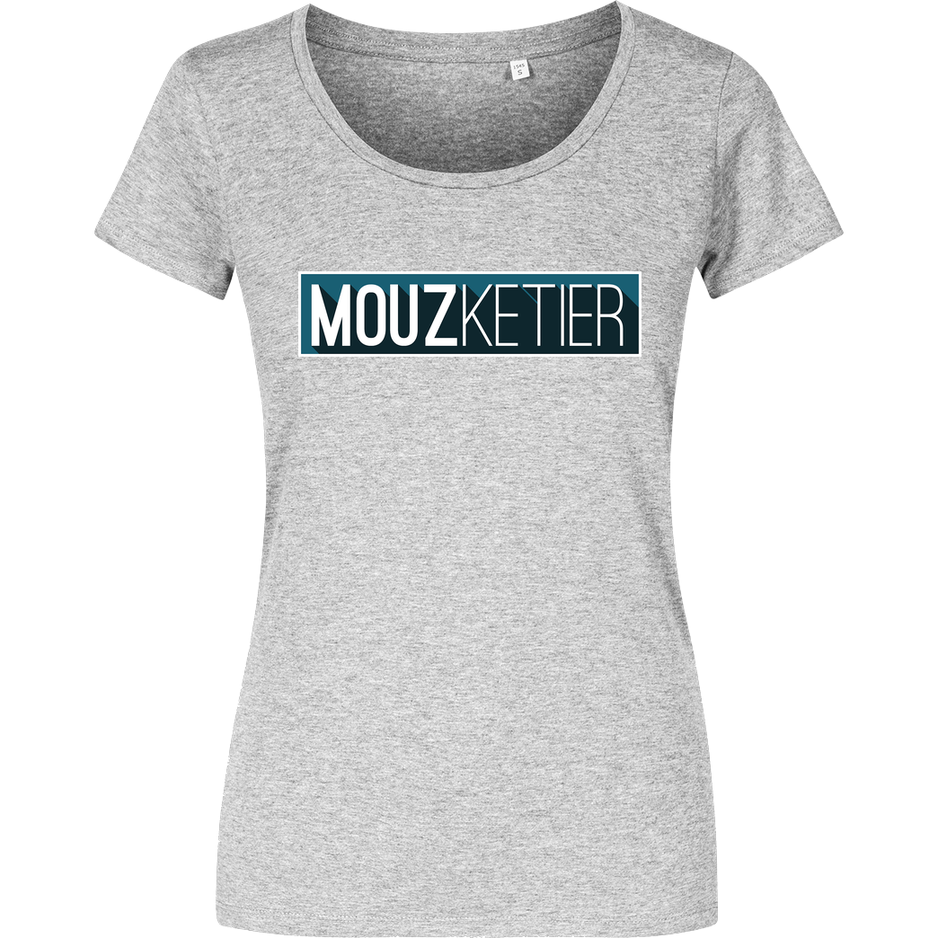 Miamouz Mia - Mouzketier T-Shirt Girlshirt heather grey