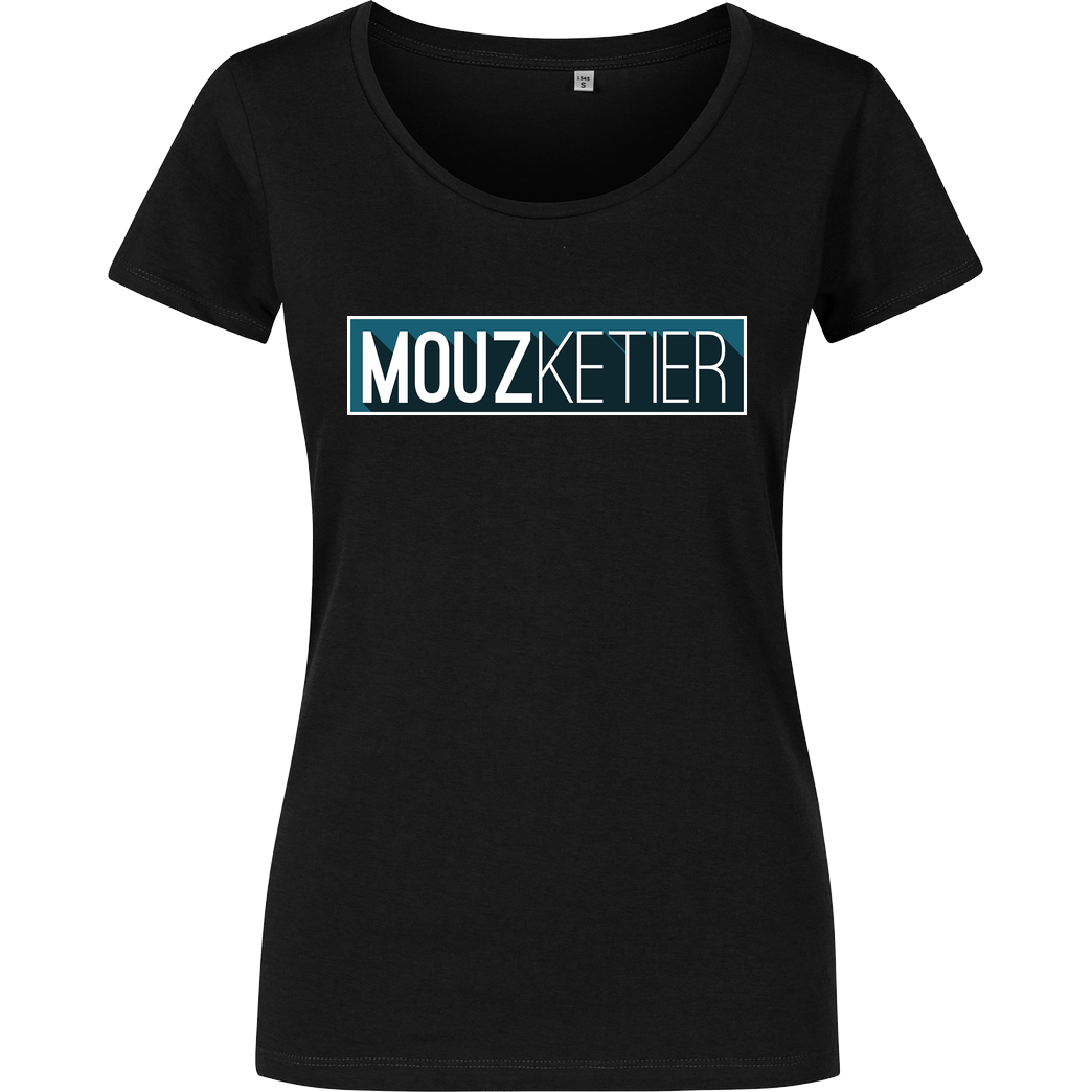 Miamouz Mia - Mouzketier T-Shirt Girlshirt schwarz