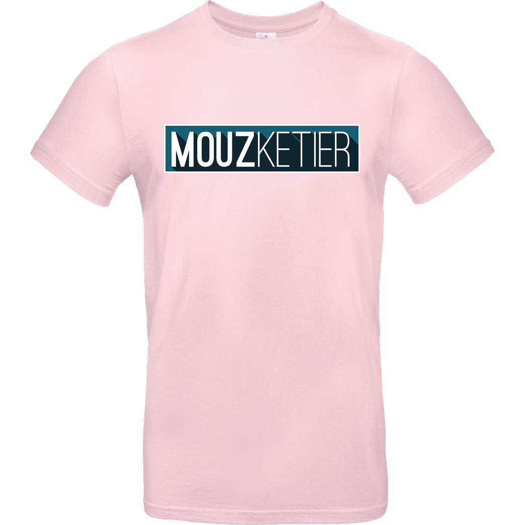 Miamouz Mia - Mouzketier T-Shirt B&C EXACT 190 - Light Pink