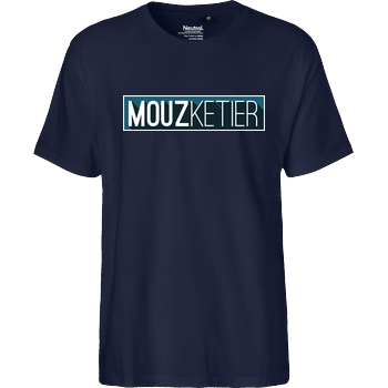Miamouz Mia - Mouzketier T-Shirt Fairtrade T-Shirt - navy