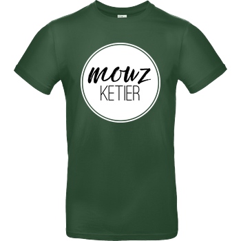 Miamouz Mia - Mouzketier im Kreis T-Shirt B&C EXACT 190 -  Bottle Green