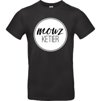 Miamouz Mia - Mouzketier im Kreis T-Shirt B&C EXACT 190 - Black