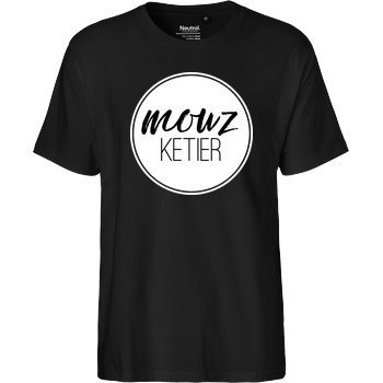 Mia - Mouzketier im Kreis Fairtrade T-Shirt - black