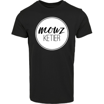 Mia - Mouzketier im Kreis House Brand T-Shirt - Black