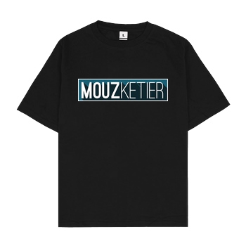 Miamouz Mia - Mouzketier T-Shirt Oversize T-Shirt - Black