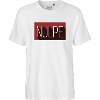 Mia - Nulpe mit Schatten Fairtrade T-Shirt - white