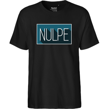 Mia - Nulpe mit Schatten Fairtrade T-Shirt - black