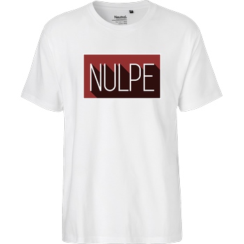 Miamouz Mia - Nulpe mit Schatten T-Shirt Fairtrade T-Shirt - white