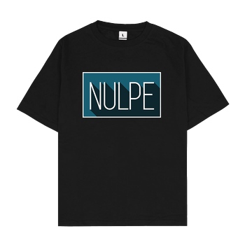 Miamouz Mia - Nulpe mit Schatten T-Shirt Oversize T-Shirt - Black