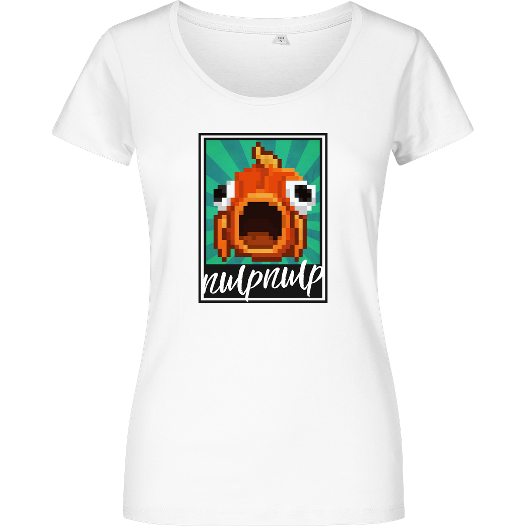 Miamouz Mia - NulpNulp T-Shirt Girlshirt weiss