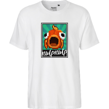 Mia - NulpNulp Fairtrade T-Shirt - white
