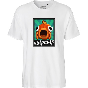 Miamouz Mia - NulpNulp T-Shirt Fairtrade T-Shirt - white