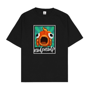 Miamouz Mia - NulpNulp T-Shirt Oversize T-Shirt - Black