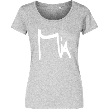 Miamouz Miamouz - Unterschrift T-Shirt Girlshirt heather grey