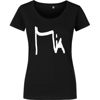 Miamouz Miamouz - Unterschrift T-Shirt Girlshirt schwarz