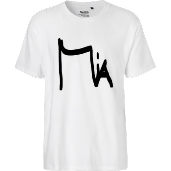 Miamouz Miamouz - Unterschrift T-Shirt Fairtrade T-Shirt - white