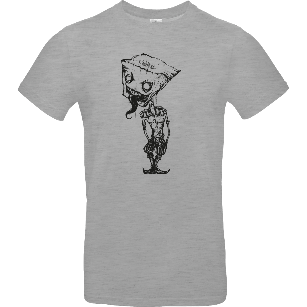 Mien Wayne Mien Wayne - Brainwash T-Shirt B&C EXACT 190 - heather grey