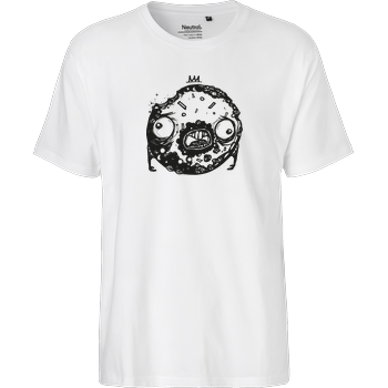 Mien Wayne - Donut Fairtrade T-Shirt - white