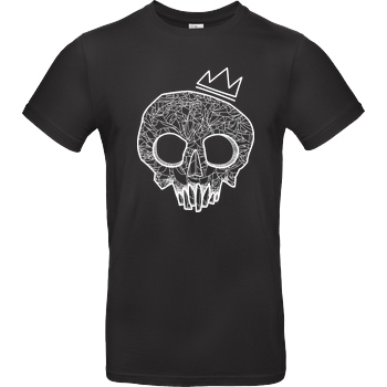 Mien Wayne Mien Wayne - Doom King T-Shirt B&C EXACT 190 - Black