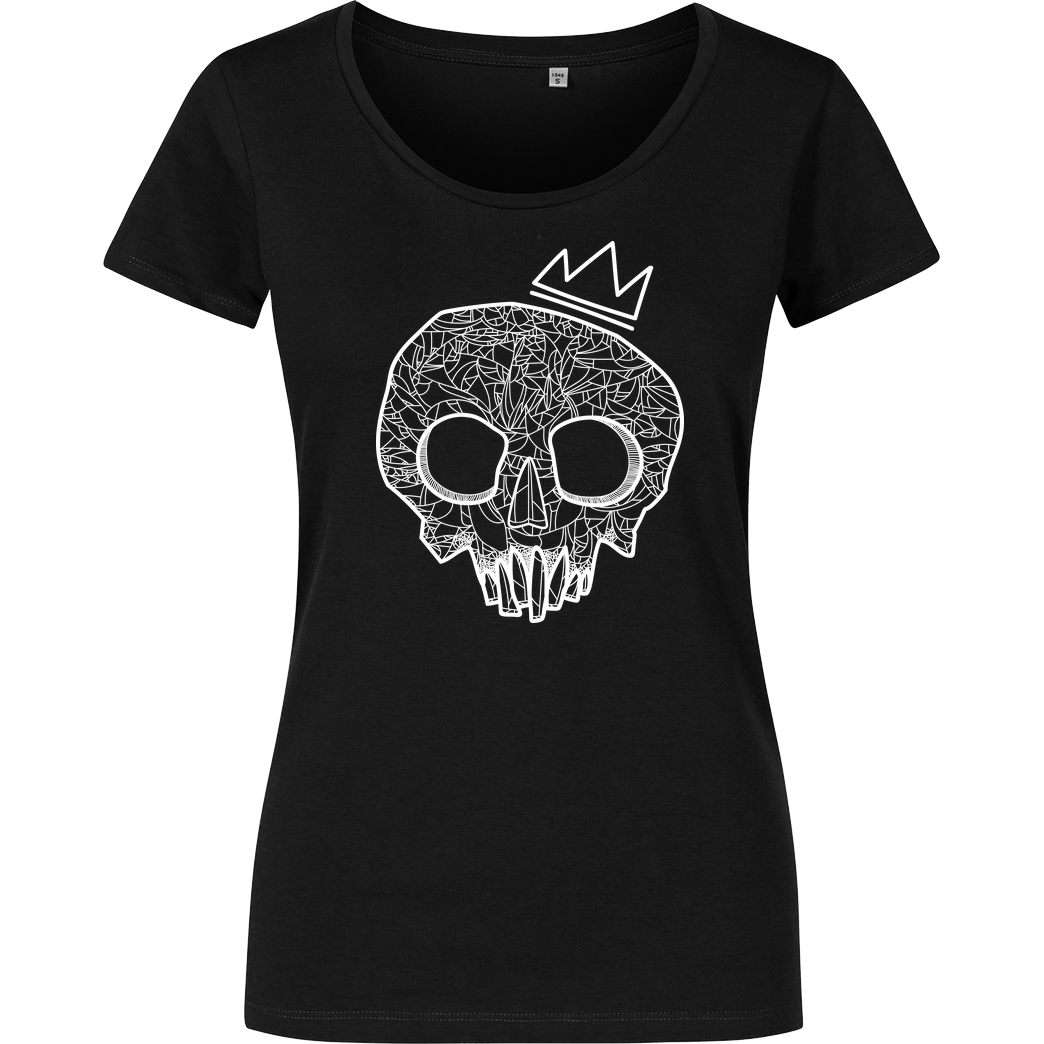 Mien Wayne Mien Wayne - Doom King T-Shirt Girlshirt schwarz
