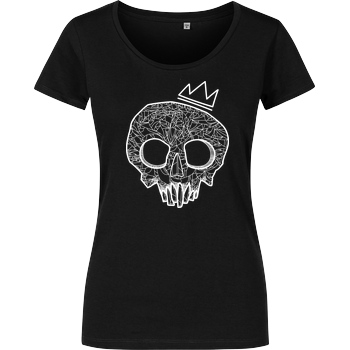 Mien Wayne Mien Wayne - Doom King T-Shirt Girlshirt schwarz